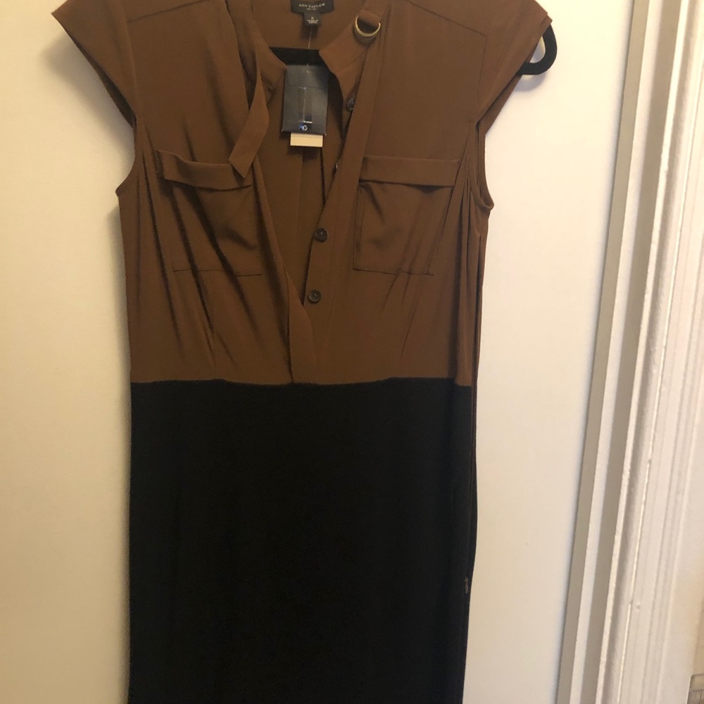 NWT Anne Taylor dress size two